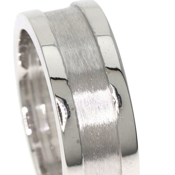 CARTIER 18k White Gold Diamond Ring #48 - Picture 9 of 11